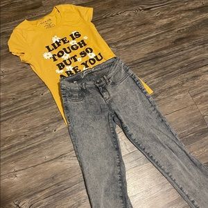 Juicy Couture Skinny High Rise Jeans + Bonus Gift